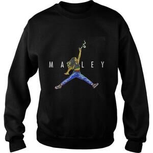 Bob Marley Reggae Music Legend Retro Fan Gift Sweatshirt